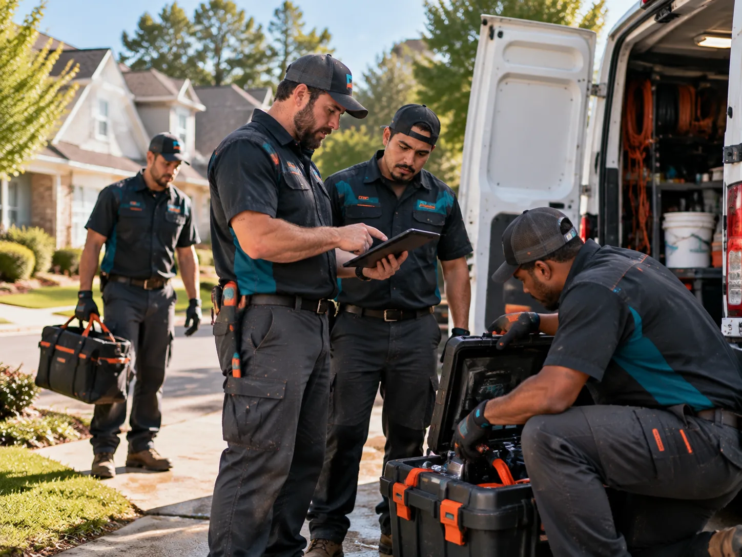 Clogged Drain Service in Barry, IL near me